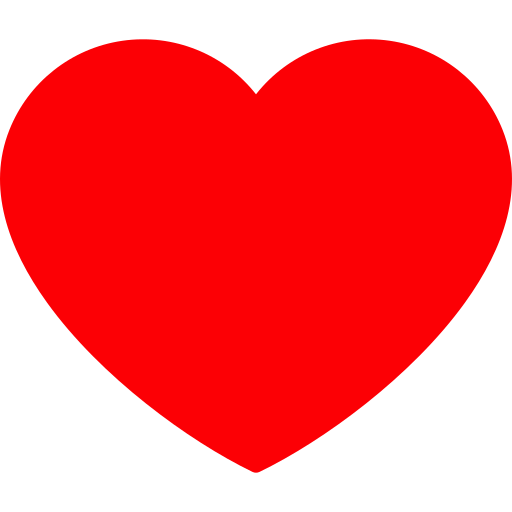 corazón icono gratis