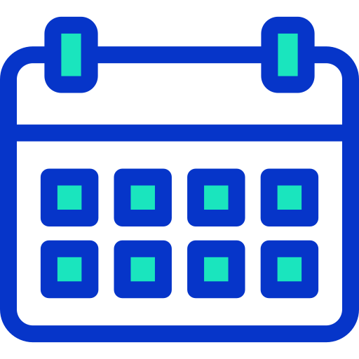 calendario icono gratis