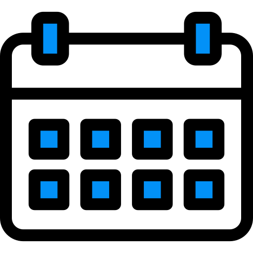 calendario icono gratis