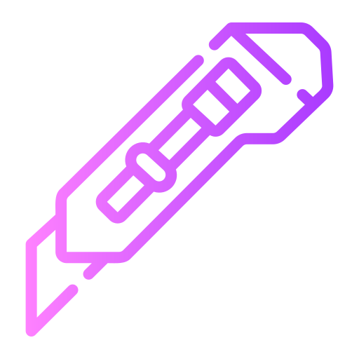 cortador icono gratis