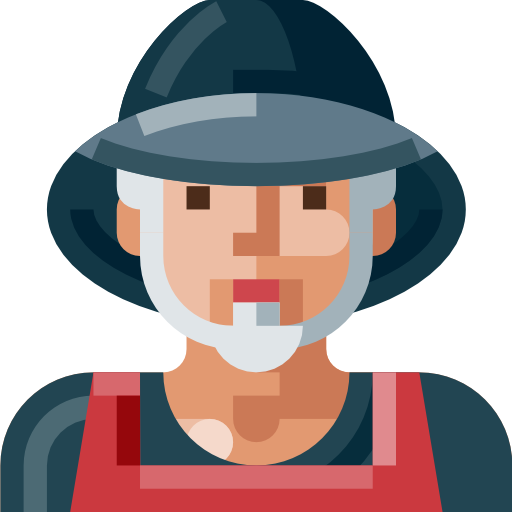 granjero icono gratis