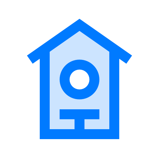 Дом для птиц бесплатно иконка