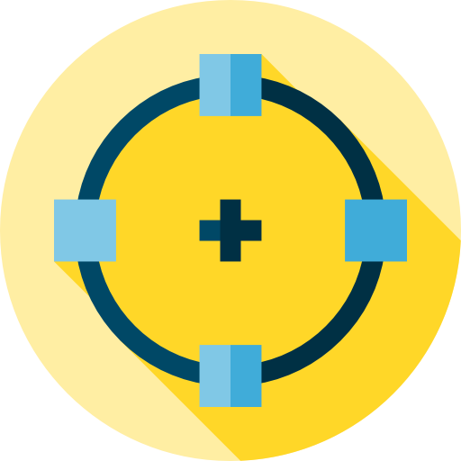 Target free icon