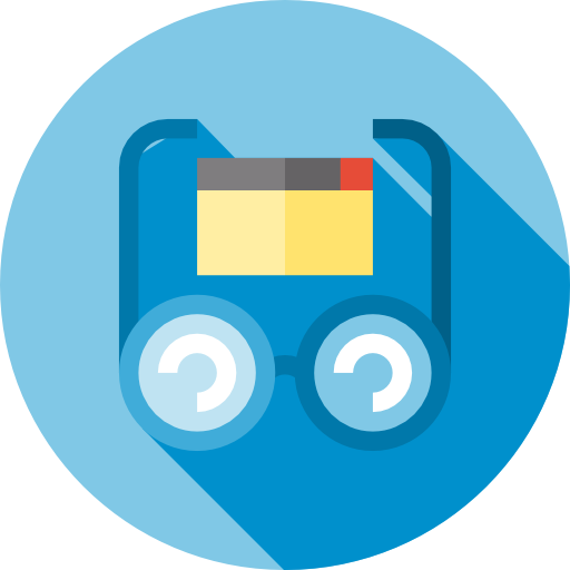 gafas de lectura icono gratis