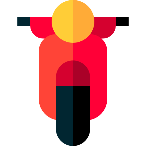 motocicleta grátis ícone