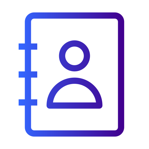 Телефонная книга бесплатно иконка