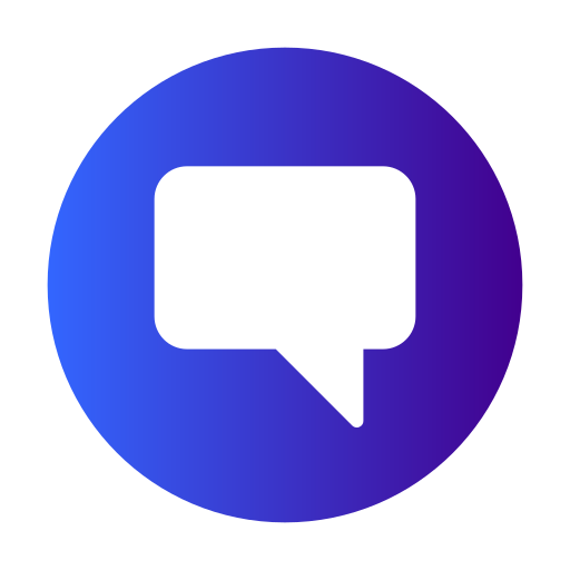 Chat free icon