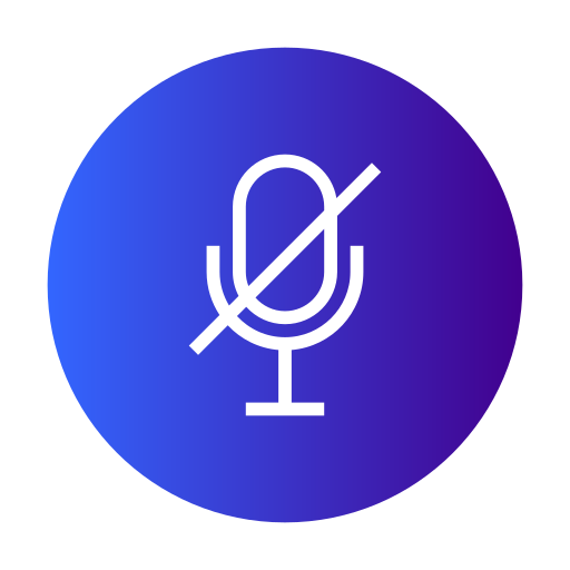 Mute free icon