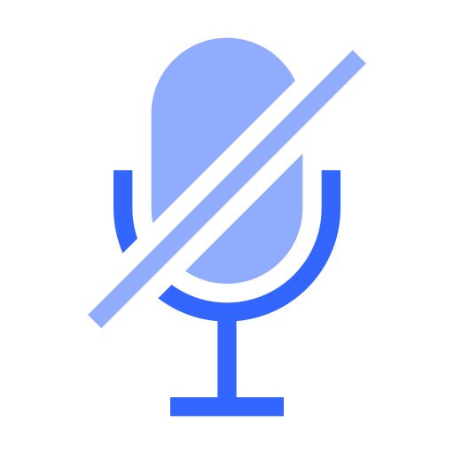 Mute free icon