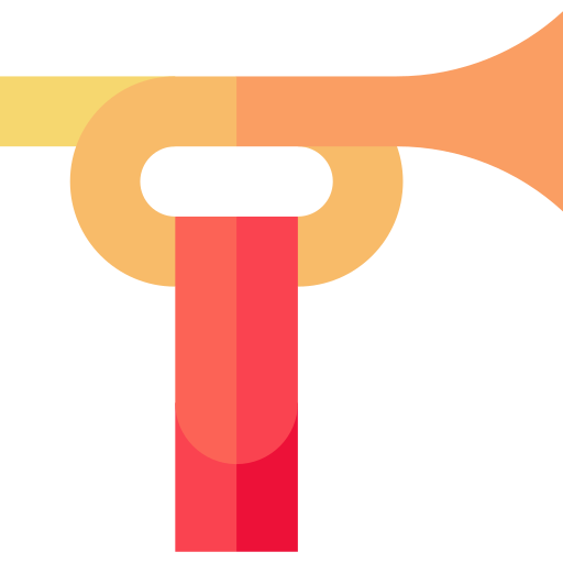 Bugle free icon Bugle free icon