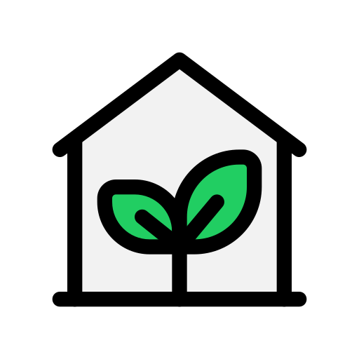 invernadero icono gratis