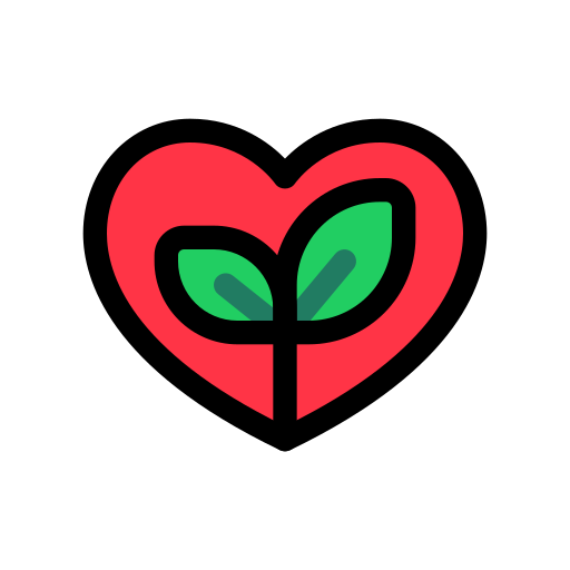 planta de amor icono gratis