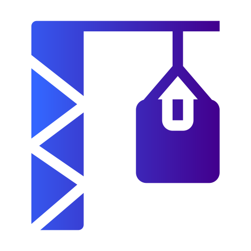 guindaste grátis ícone