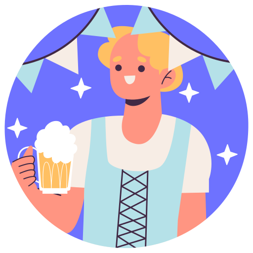 oktoberfest gratis sticker