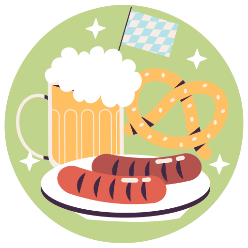 oktoberfest gratis sticker