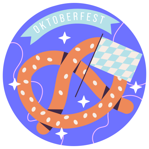 fête de la bière gratuit sticker