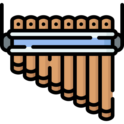 Pan flute - Free music icons