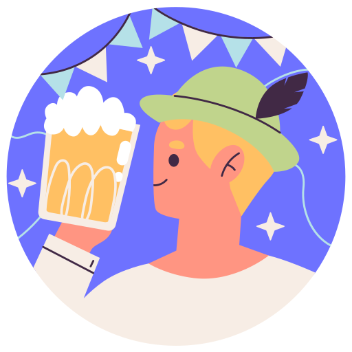 fête de la bière gratuit sticker fête de la bière gratuit sticker