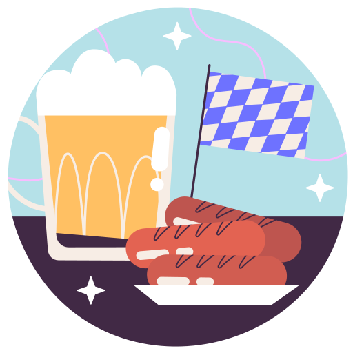 oktoberfest gratis sticker