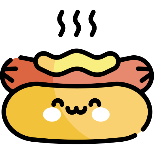 hotdog kostenlos Icon hotdog kostenlos Icon