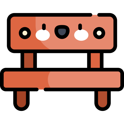 Bench free icon