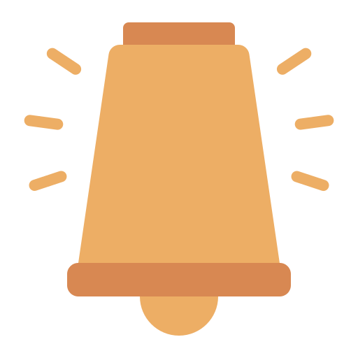 campana de vaca icono gratis