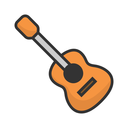 guitarra icono gratis