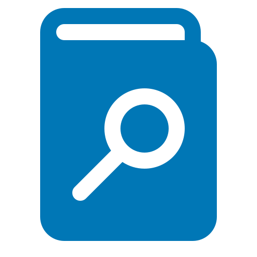 diccionario icono gratis