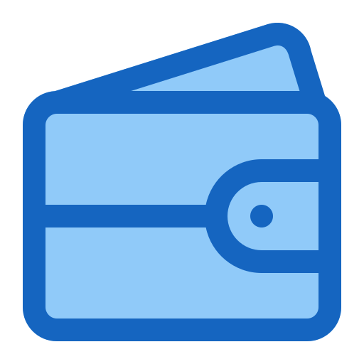 Wallet free icon