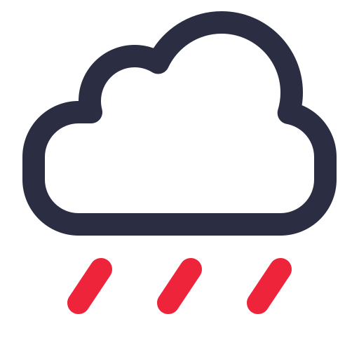 비 무료 아이콘