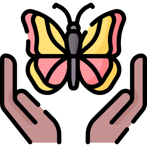 mariposa icono gratis