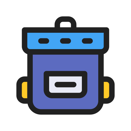 sac à dos Icône gratuit