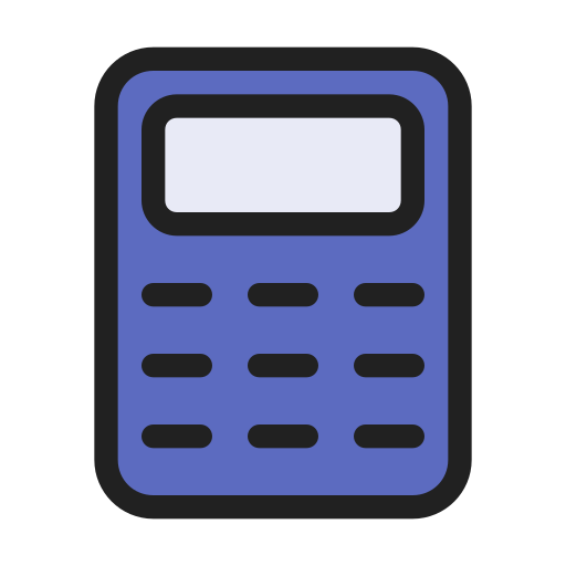Calculator free icon