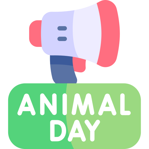 dia mundial de los animales icono gratis