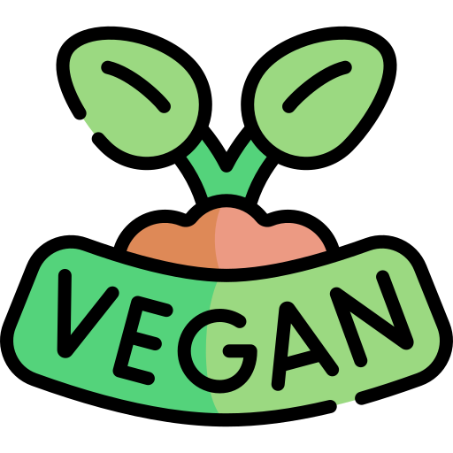 vegano icono gratis