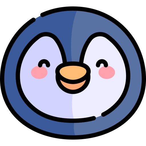 Penguin free icon