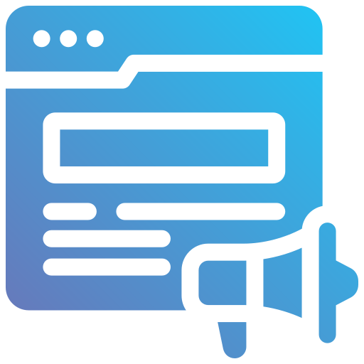 publicidad icono gratis