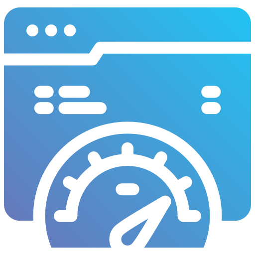 velocidad de página icono gratis