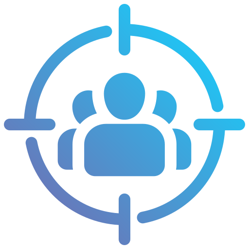 audiencia icono gratis