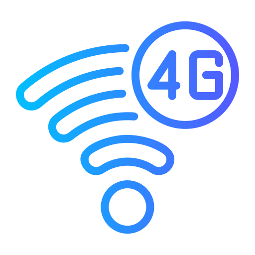 4g icono gratis