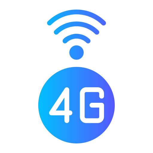 4g icono gratis
