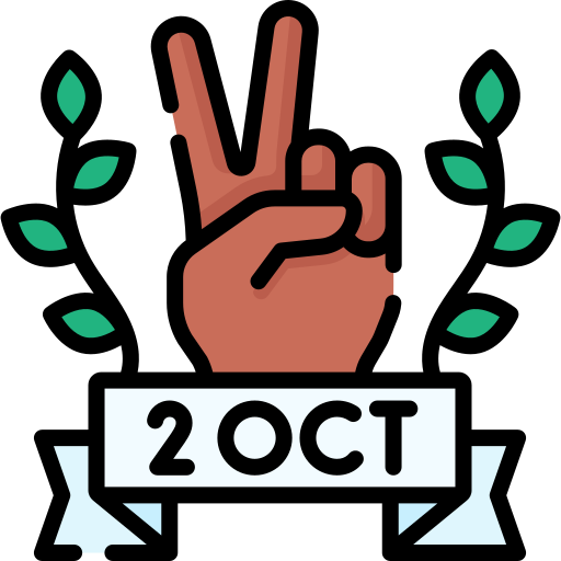 internationaler tag der gewaltlosigkeit kostenlos Icon internationaler tag der gewaltlosigkeit kostenlos Icon