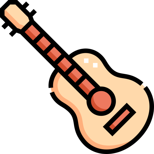 guitarra icono gratis