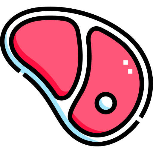 carne icono gratis