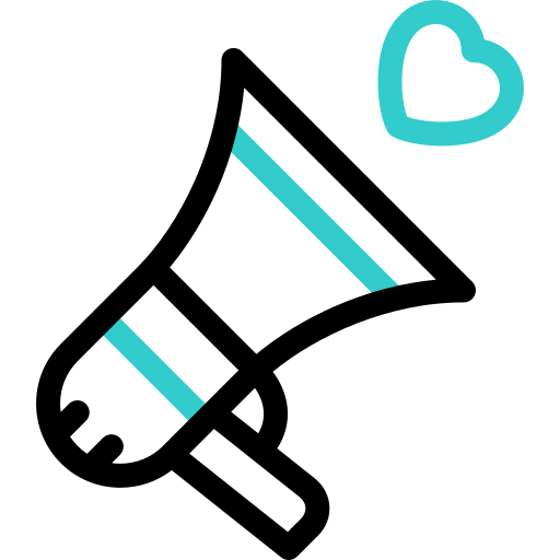 Кампания бесплатно иконка