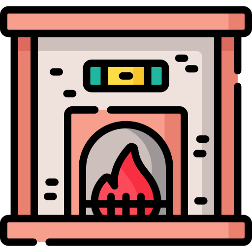 chimenea icono gratis