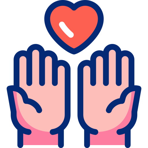 caridad icono gratis