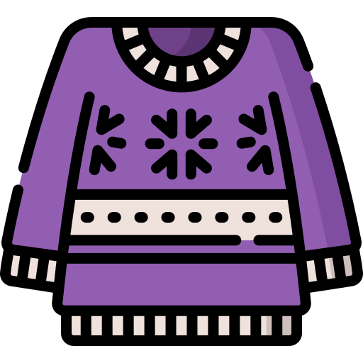 suéter icono gratis