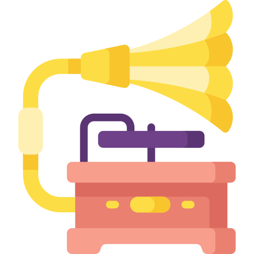 Gramophone free icon Gramophone free icon