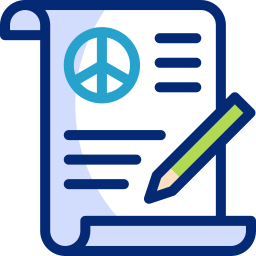 조약 무료 아이콘